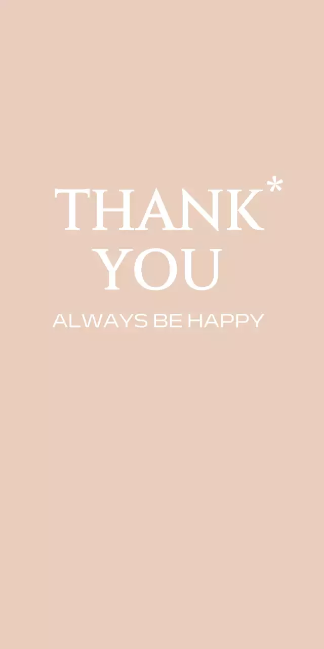 감성있는 세리프 문구의 감사 답례품