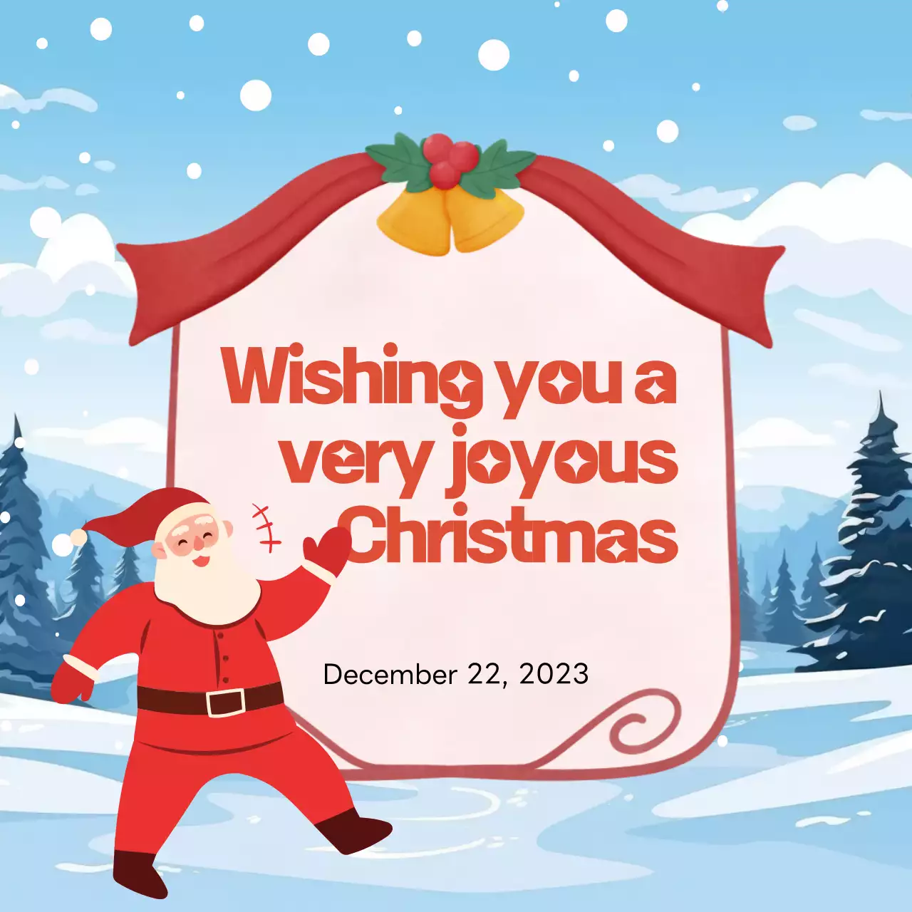 크리스마스 인사말