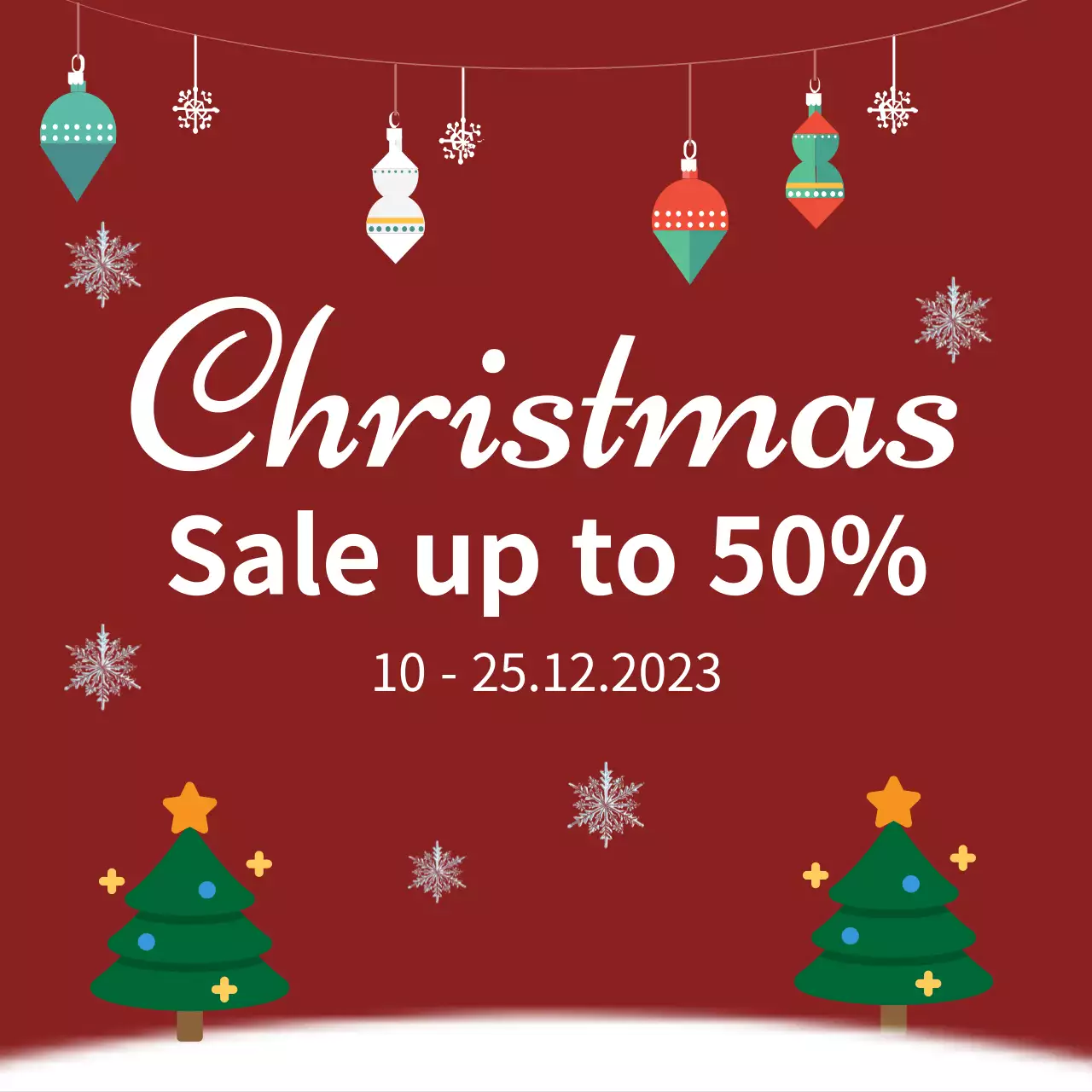 크리스마스 세일