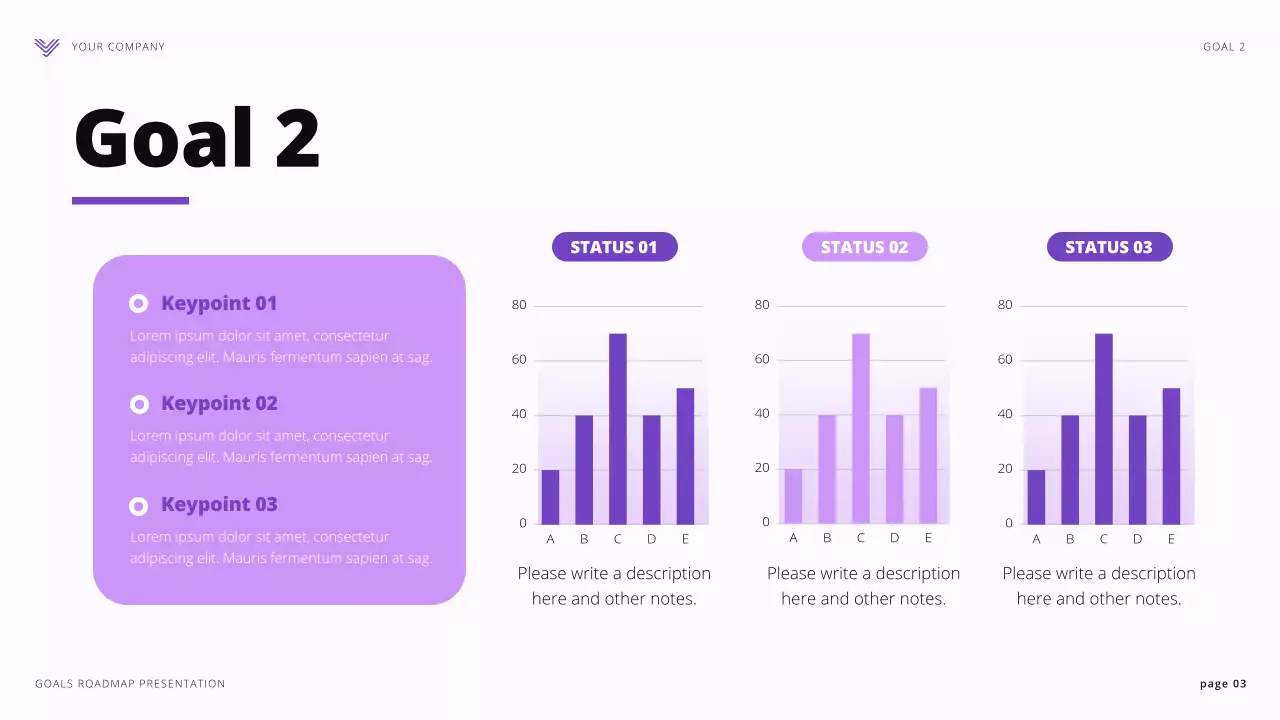 Black Modern Goals Roadmap Presentation