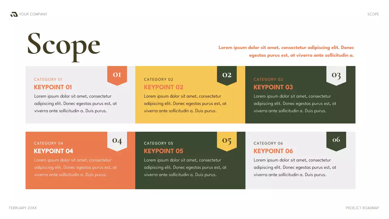 Tài liệu trình bày kế hoạch dự án hiện đại xanh