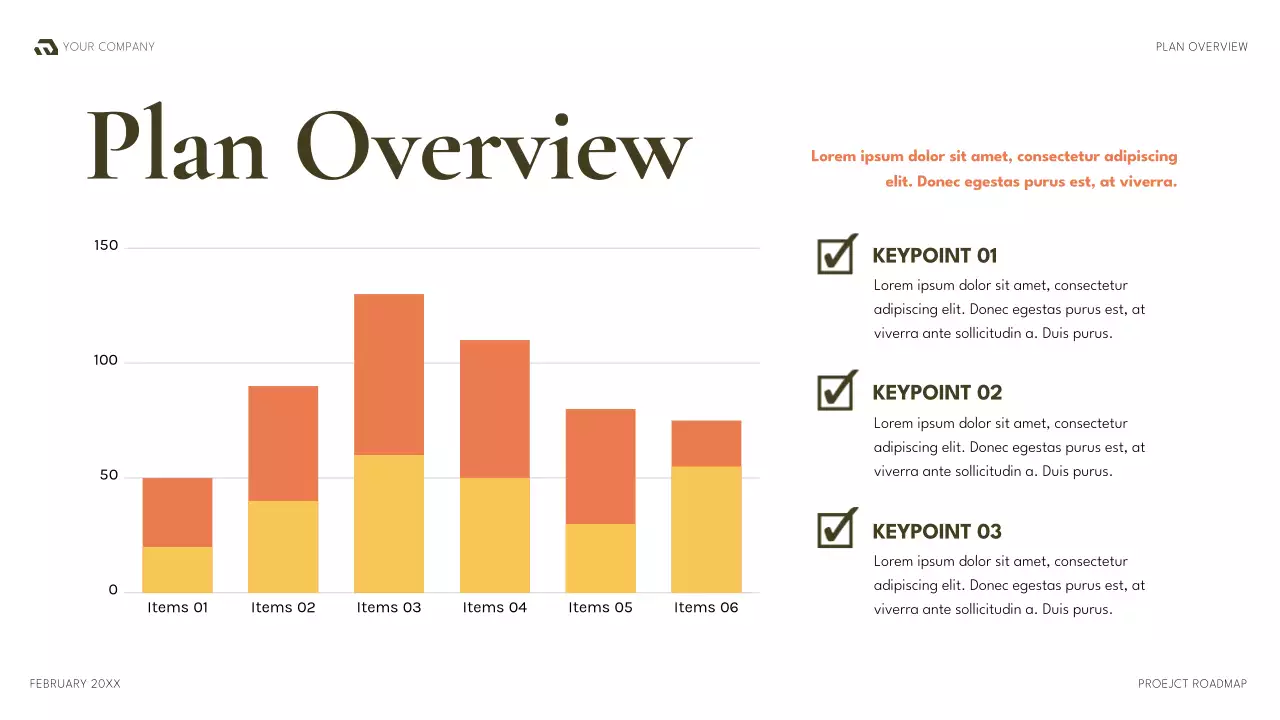 Tài liệu trình bày kế hoạch dự án hiện đại xanh