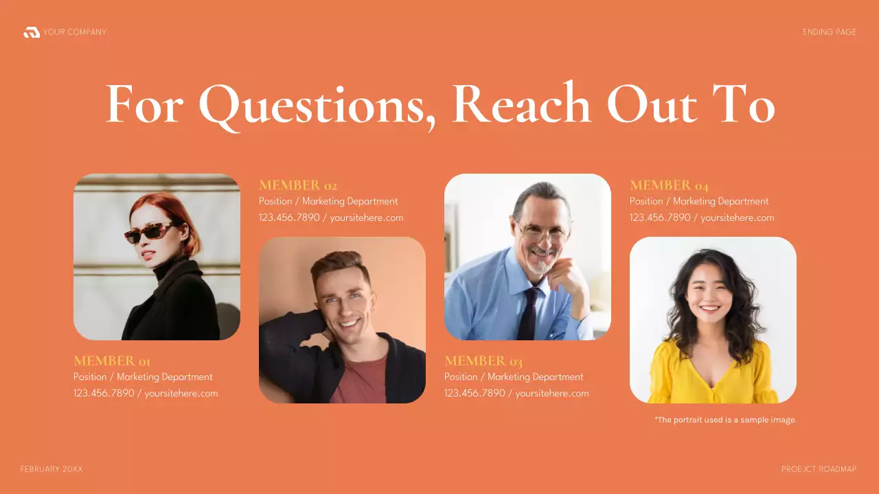 Tài liệu trình bày kế hoạch dự án hiện đại xanh