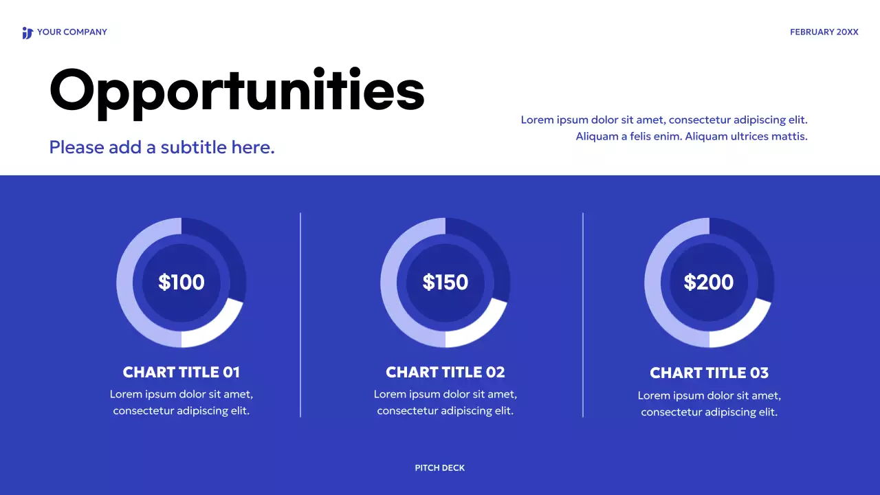 Blue Minimal Sales Pitch Presentation