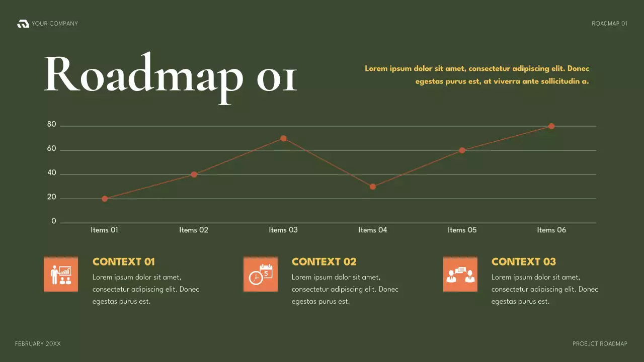 Tài liệu trình bày kế hoạch dự án hiện đại xanh