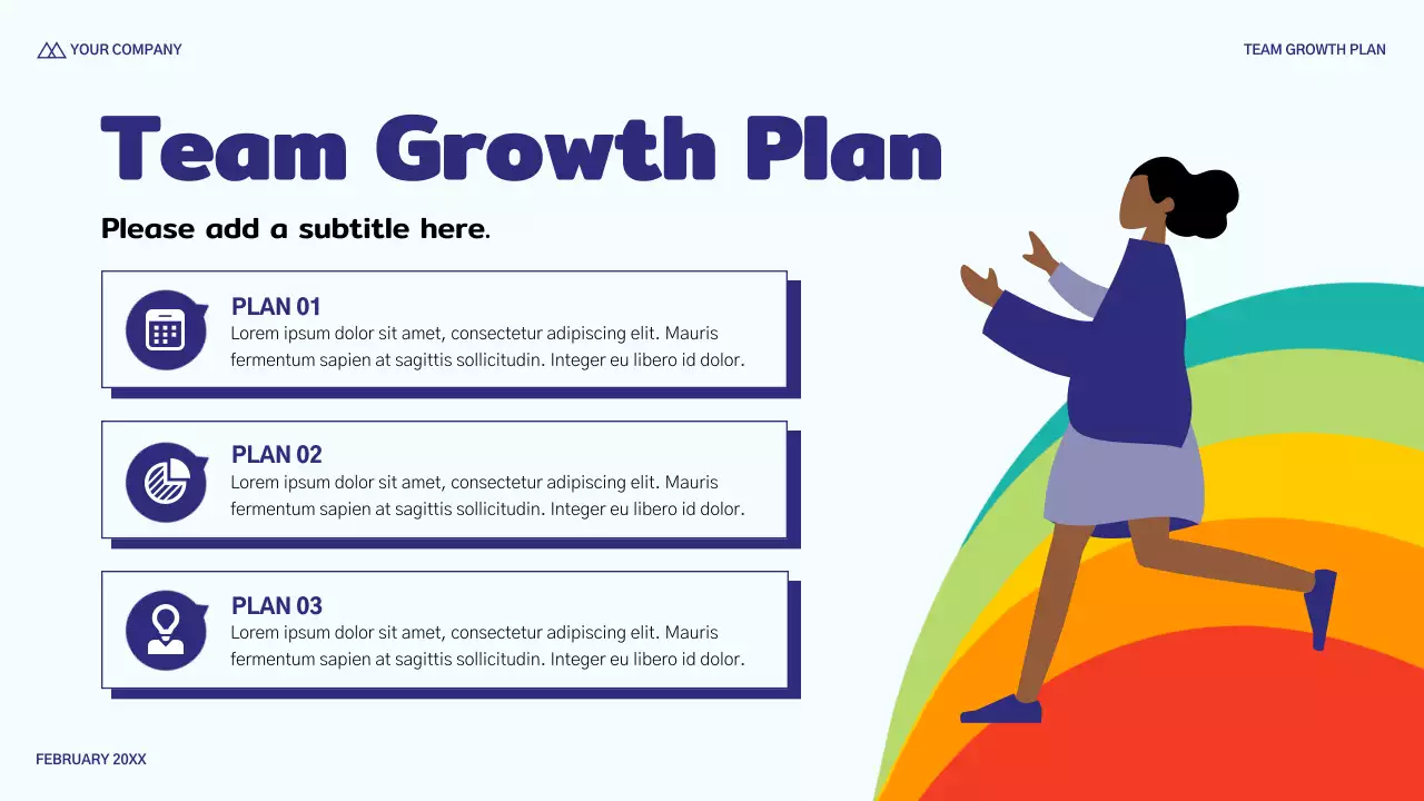 Blue Modern Sales Stratgy Presentation