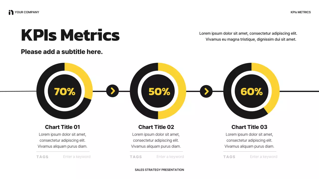 Black Modern Sales Strategy Presentation
