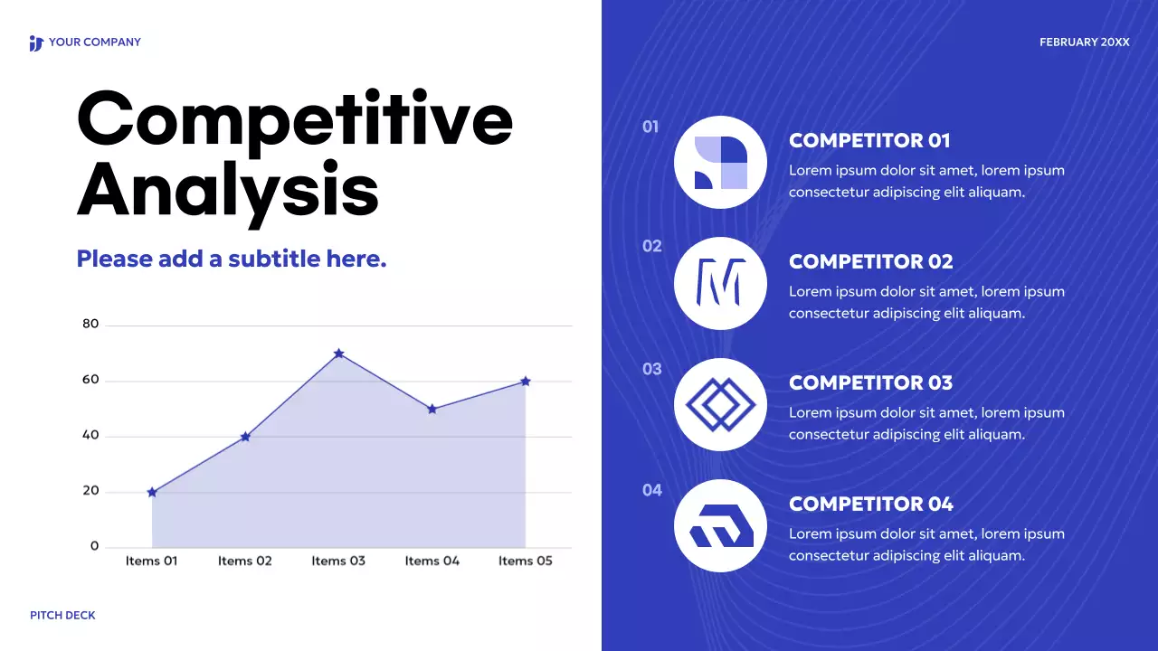 Blue Minimal Sales Pitch Presentation