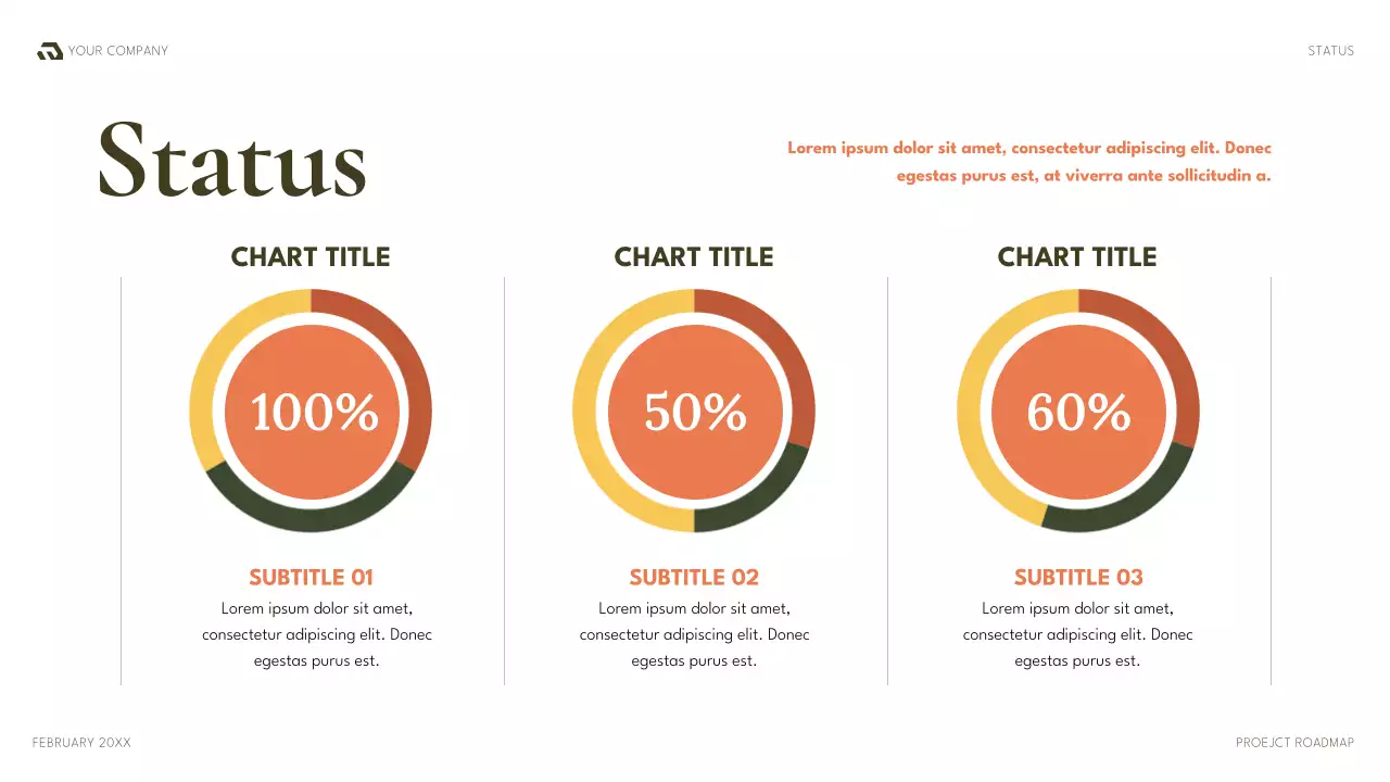 Tài liệu trình bày kế hoạch dự án hiện đại xanh