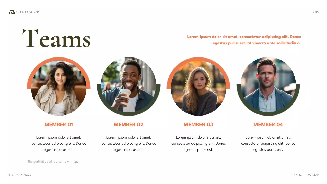 Tài liệu trình bày kế hoạch dự án hiện đại xanh