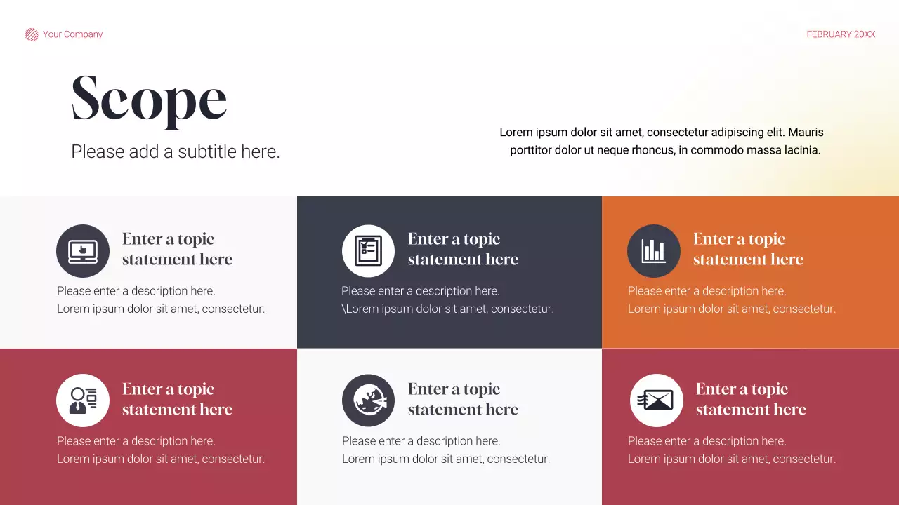 Grey Modern Project Plan Presentation