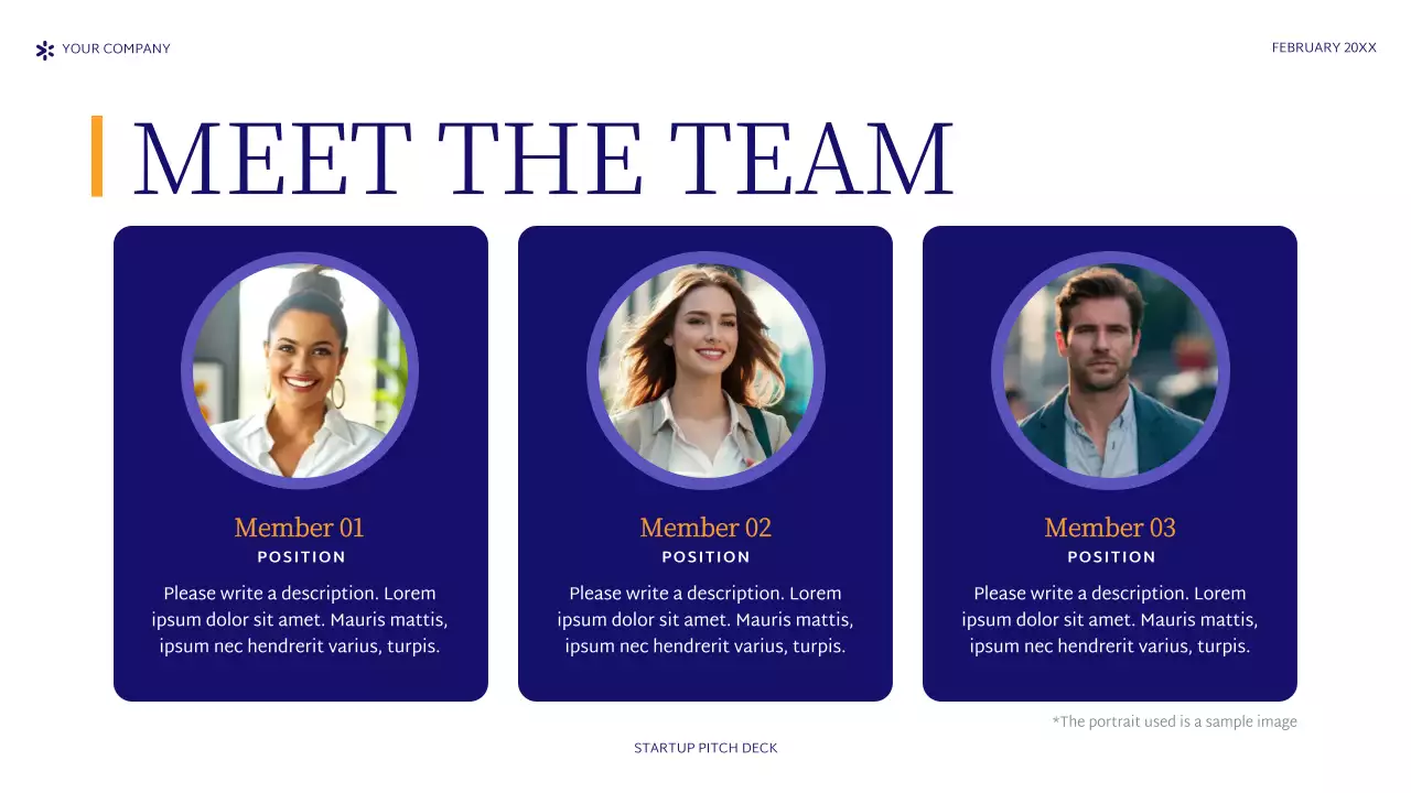 Purple Modern Startup Pitch Presentation