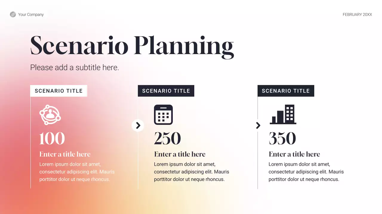 Grey Modern Project Plan Presentation
