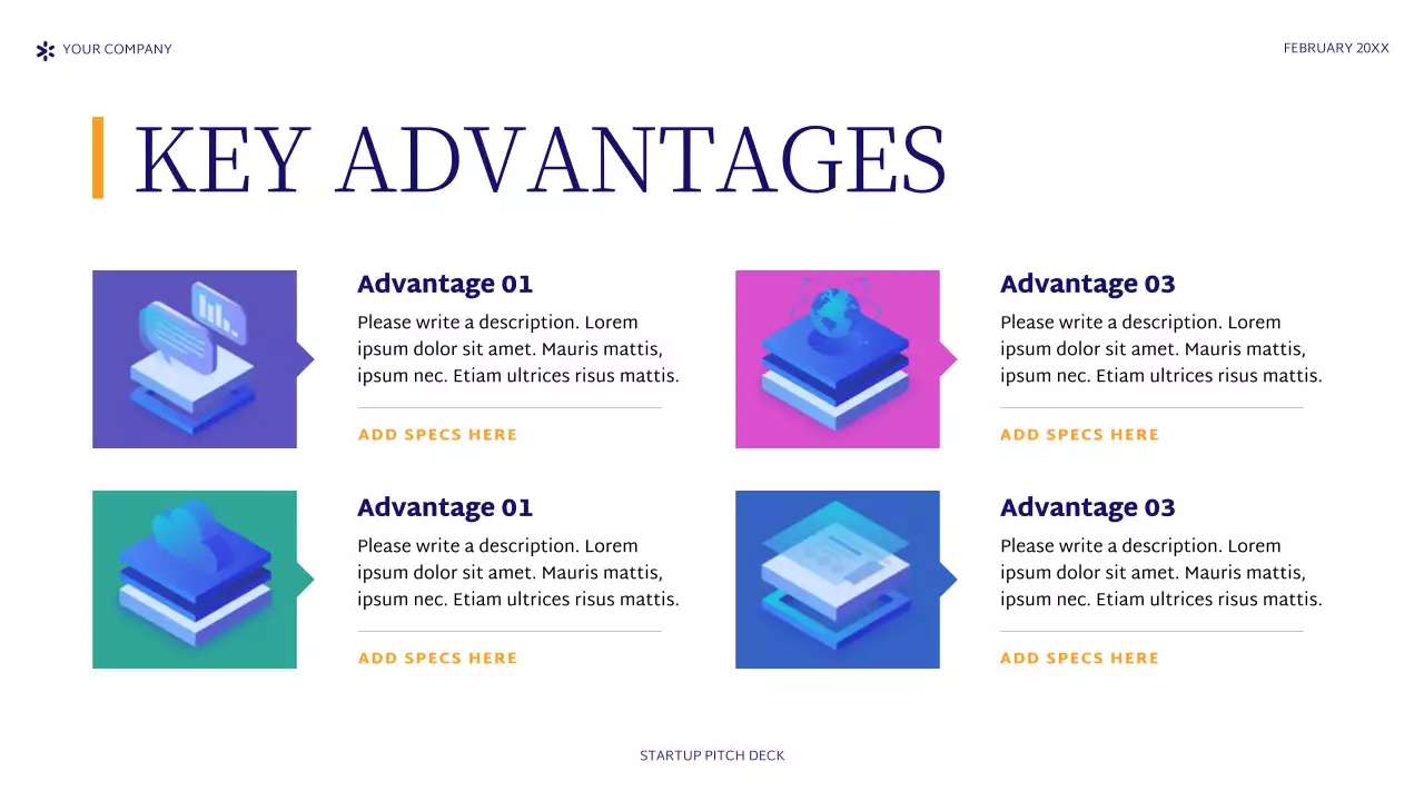Purple Modern Startup Pitch Presentation