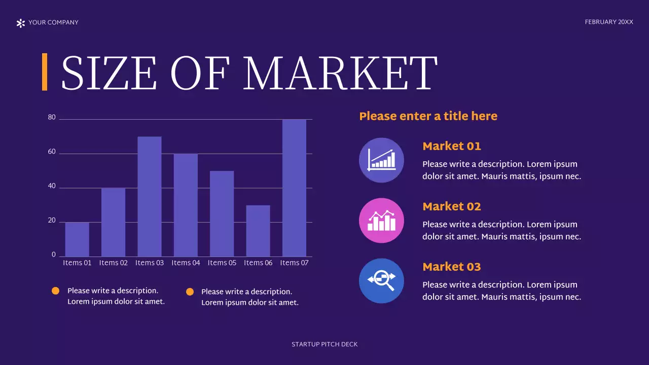 Purple Modern Startup Pitch Presentation