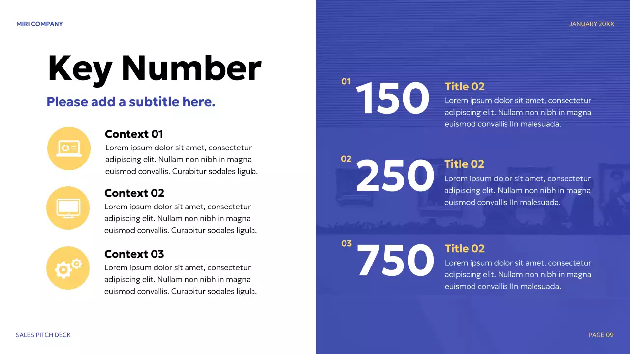 Blue Modern Business Pitch Presentation