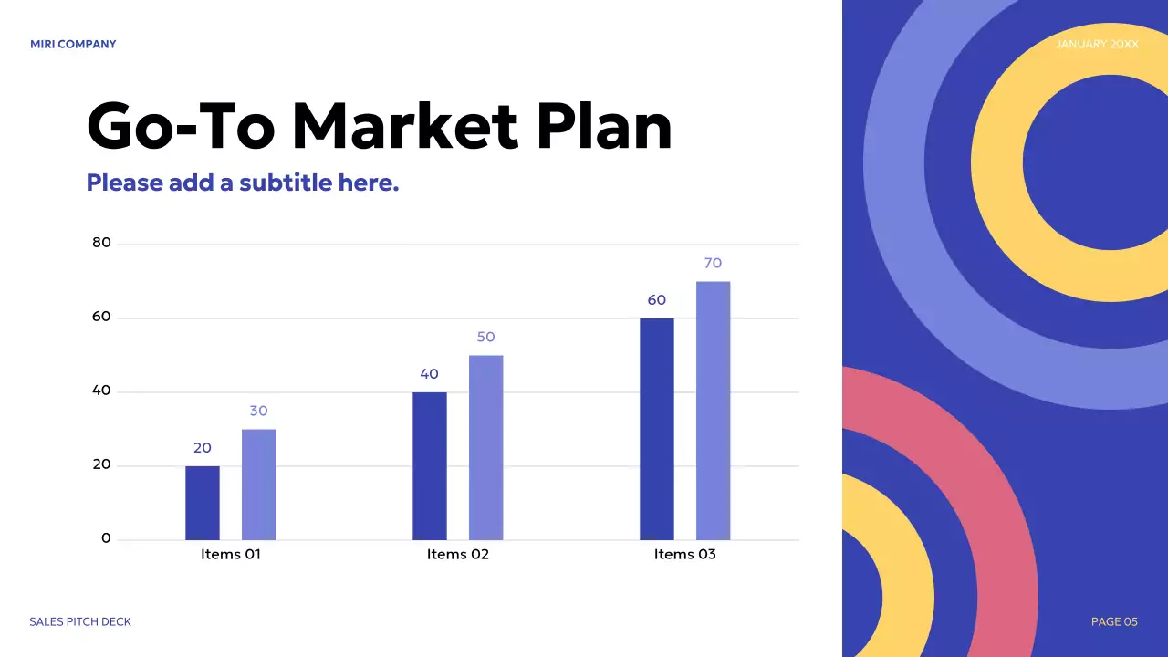 Blue Modern Business Pitch Presentation