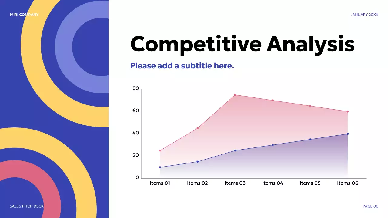 Blue Modern Business Pitch Presentation