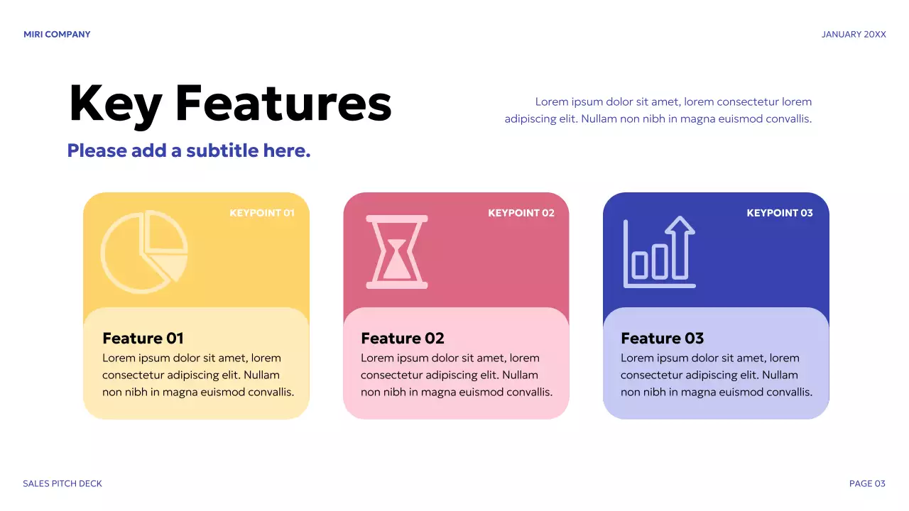 Blue Modern Business Pitch Presentation