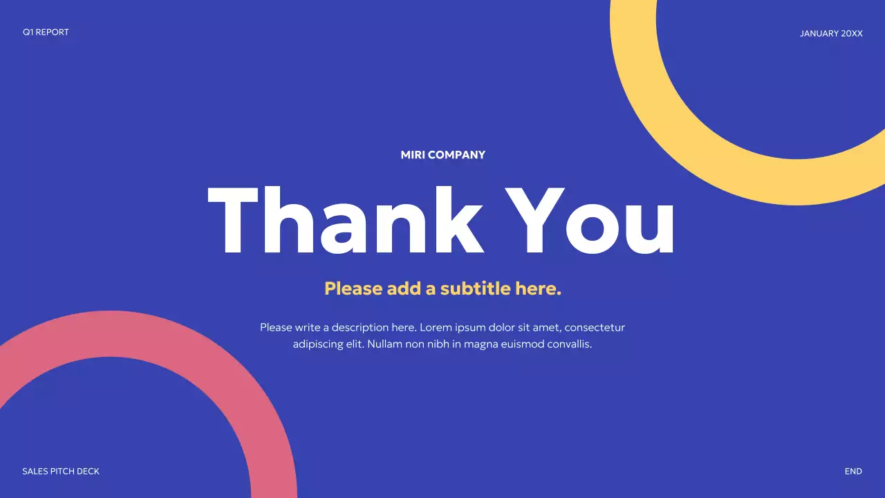 Blue Modern Business Pitch Presentation