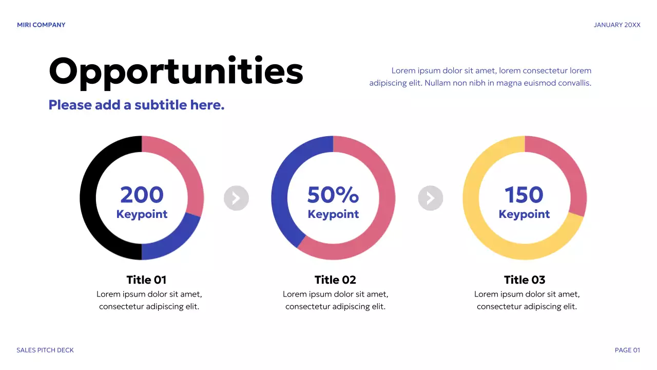 Blue Modern Business Pitch Presentation