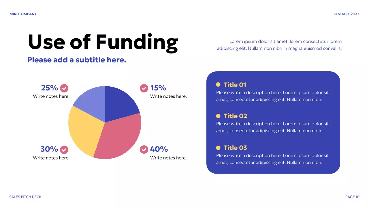 Blue Modern Business Pitch Presentation