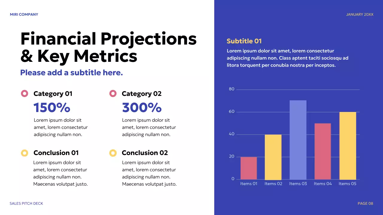 Blue Modern Business Pitch Presentation