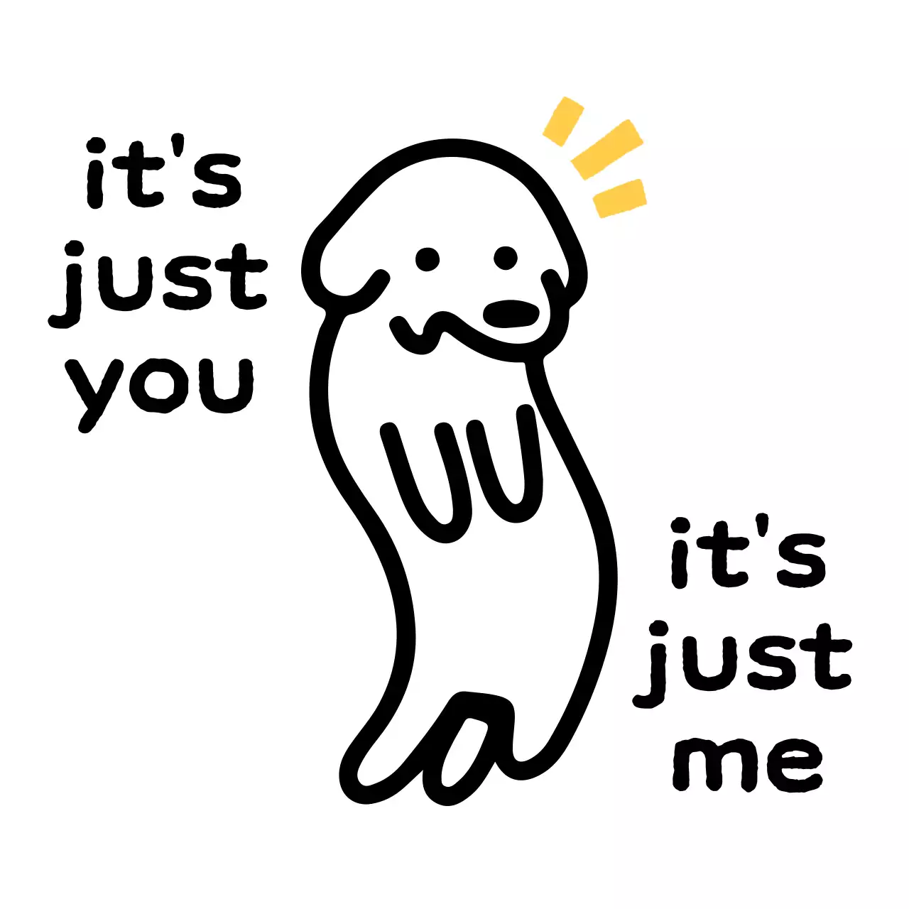 黒と黄色のかわいいクッキングカップ