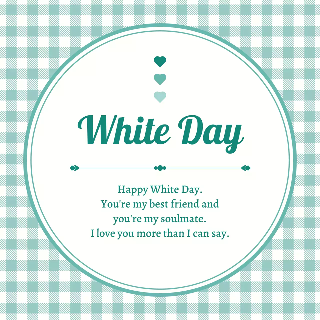 ミント色のかわいいイベントステッカー