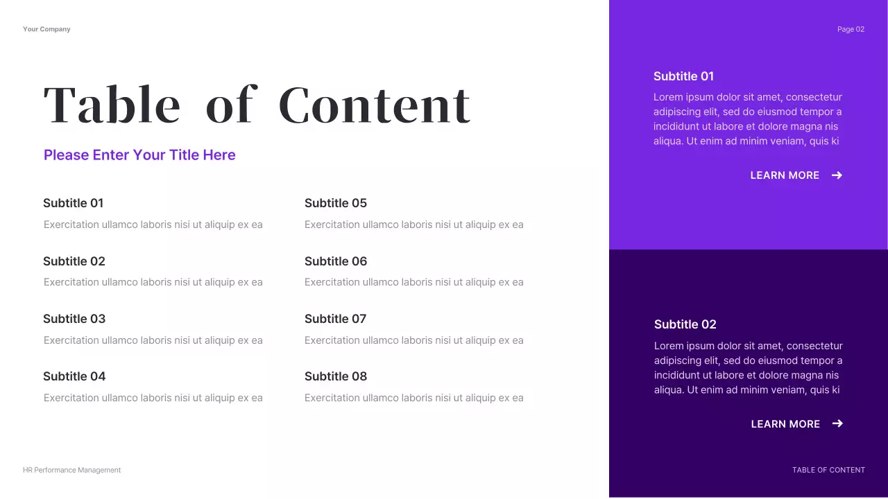 Green Modern HR Management Presentation