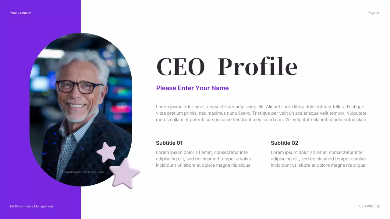 Green Modern HR Management Presentation