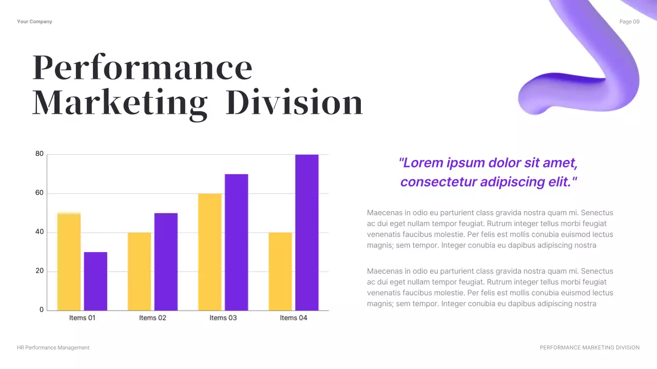 Green Modern HR Management Presentation