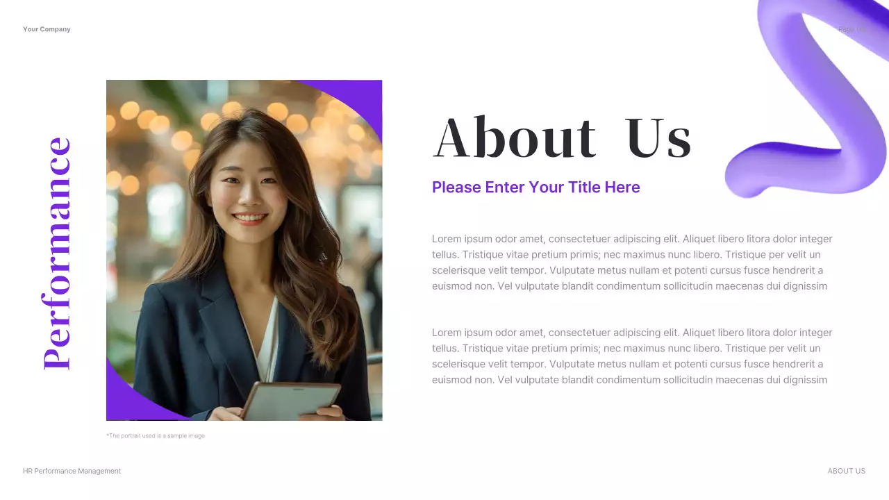 Green Modern HR Management Presentation