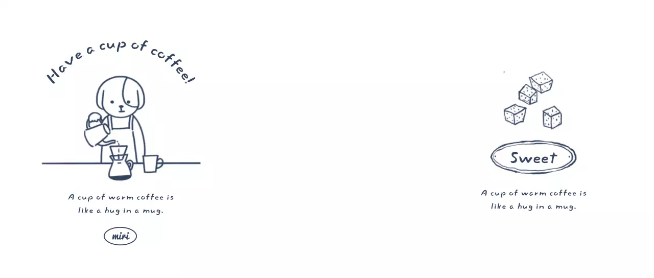 ネイビー かわいい コップ