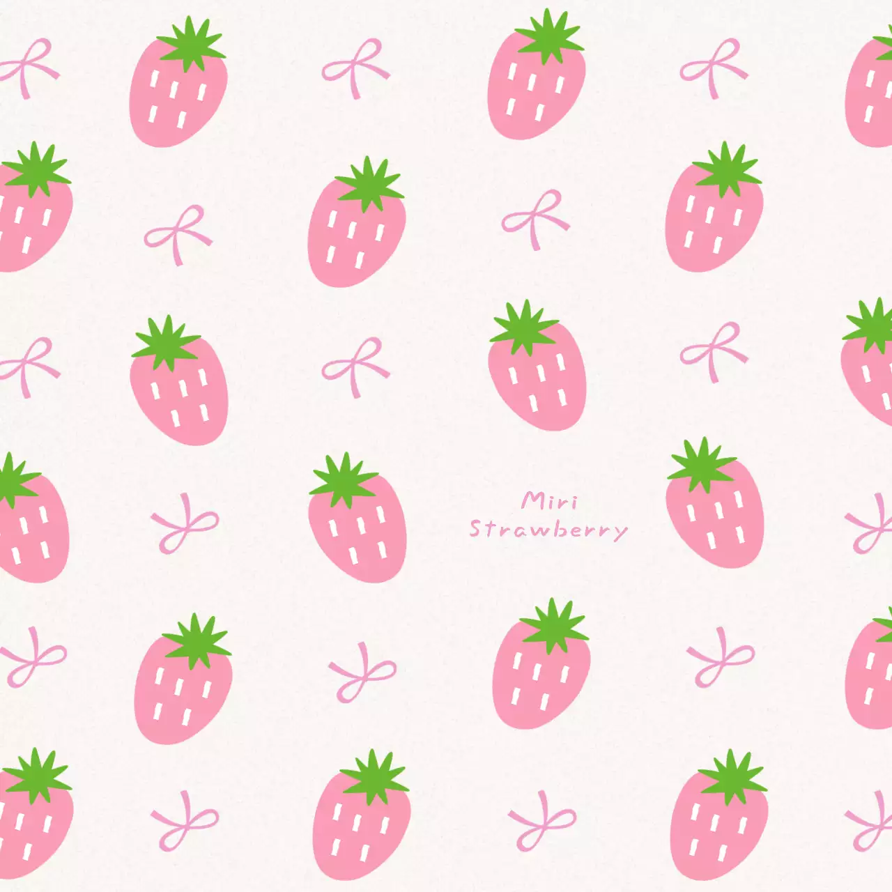 ピンク アイボリー 子供向け コースター