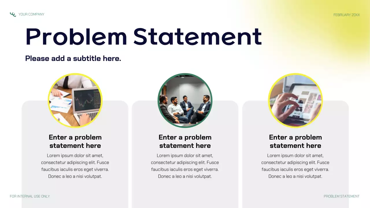 Navy Modern Startup Pitch Promotion Presentation