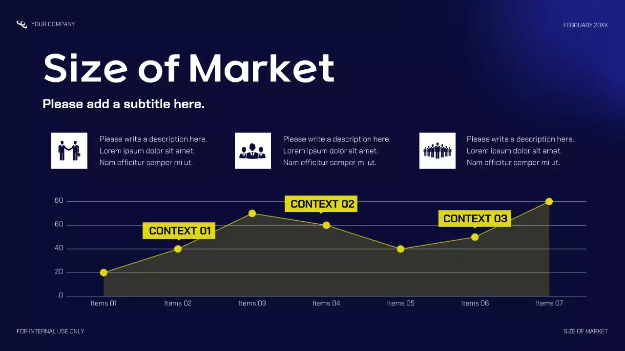 Navy Modern Startup Pitch Promotion Presentation