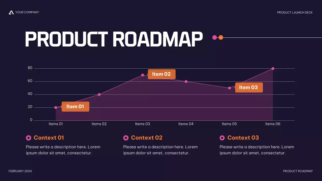 Navy Modern Product Launch Presentation