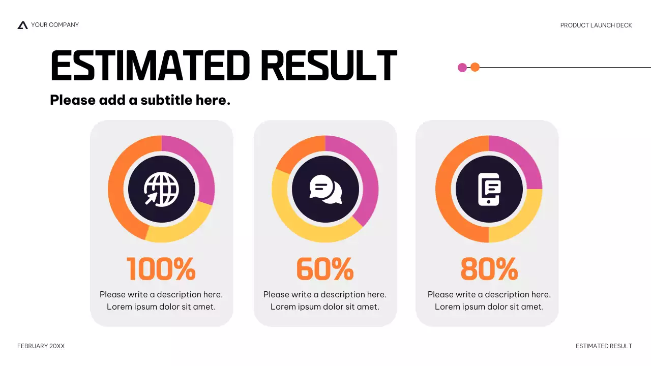 Navy Modern Product Launch Presentation