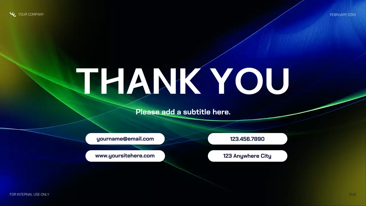 Navy Modern Startup Pitch Promotion Presentation