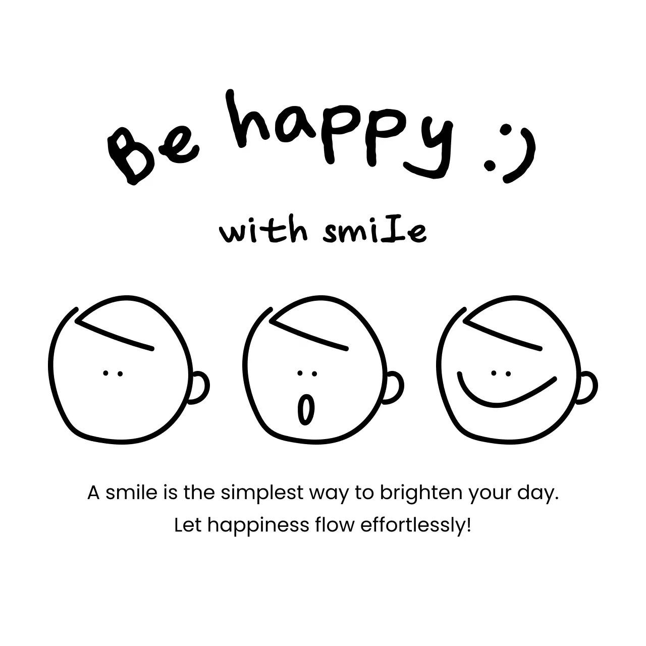 白黒シンプルカップグッズ