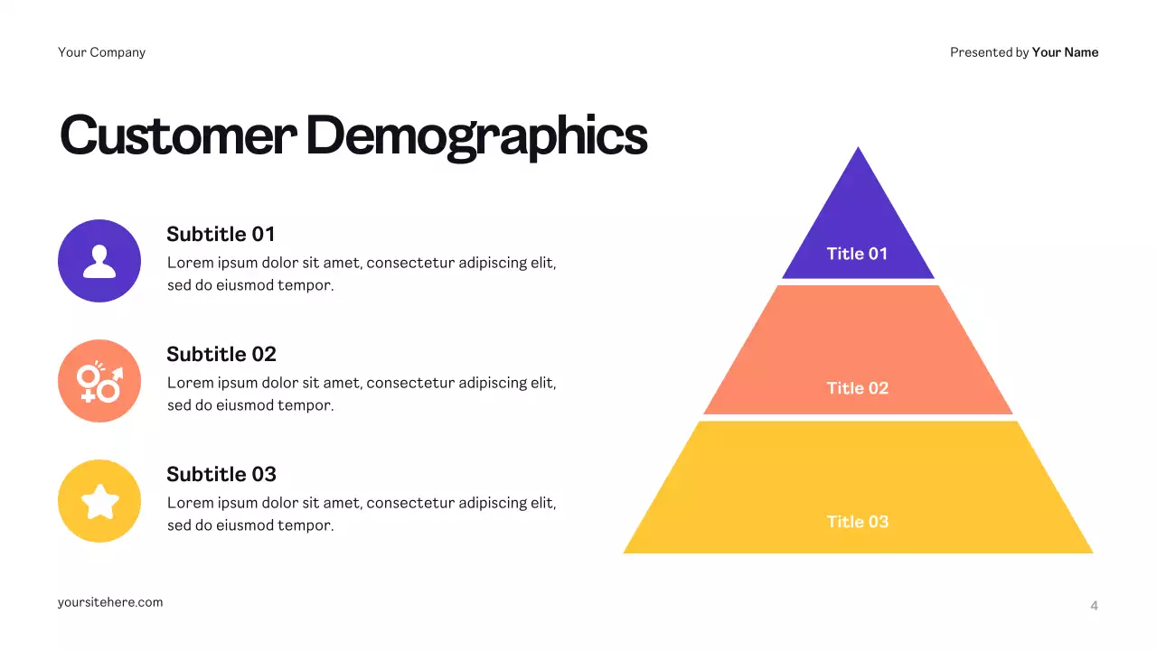 Black Modern Advertising Plan Presentation