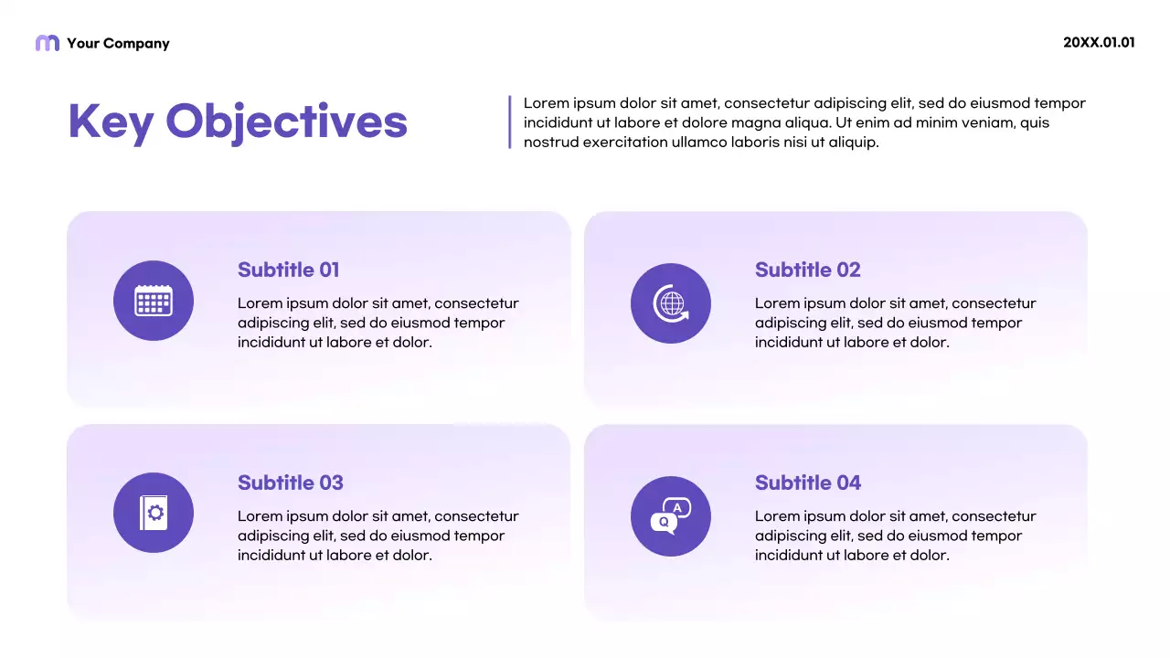 Purple Modern Social Media Sales Presentation