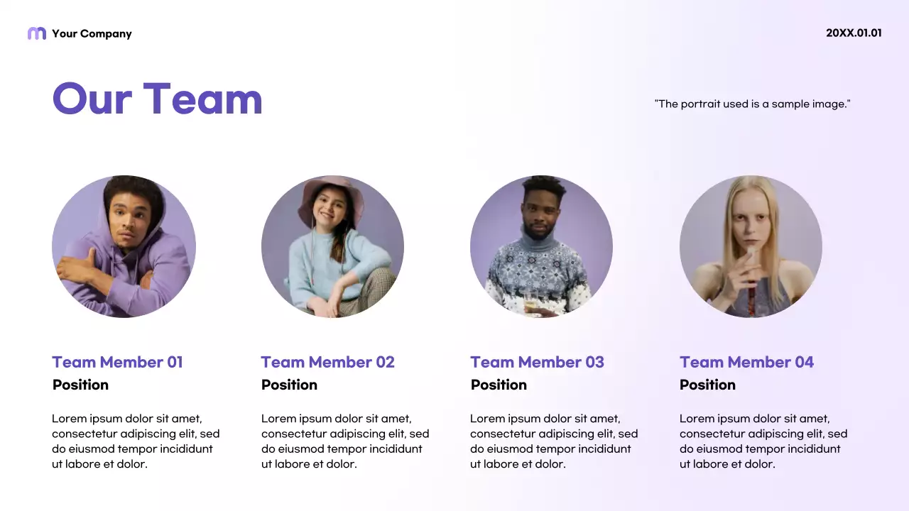 Purple Modern Social Media Sales Presentation