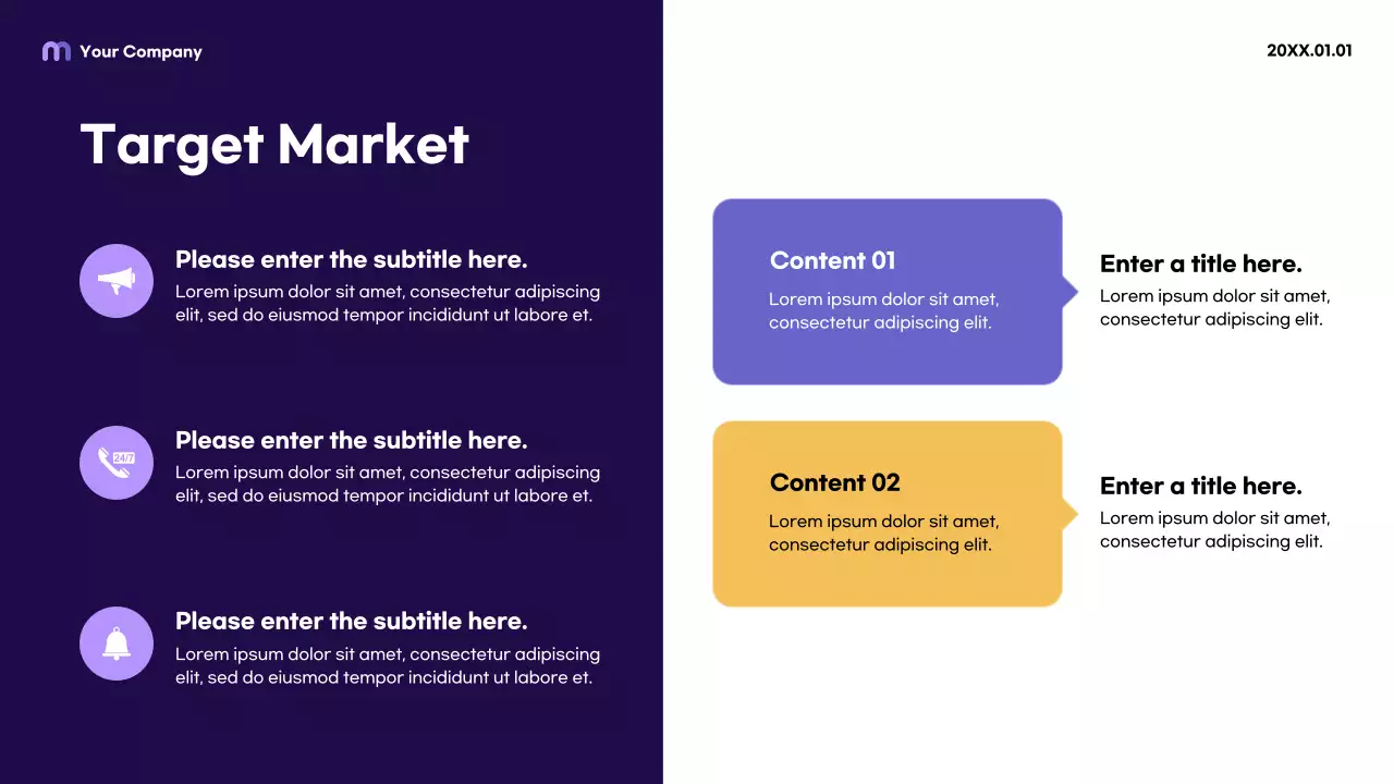 Purple Modern Social Media Sales Presentation