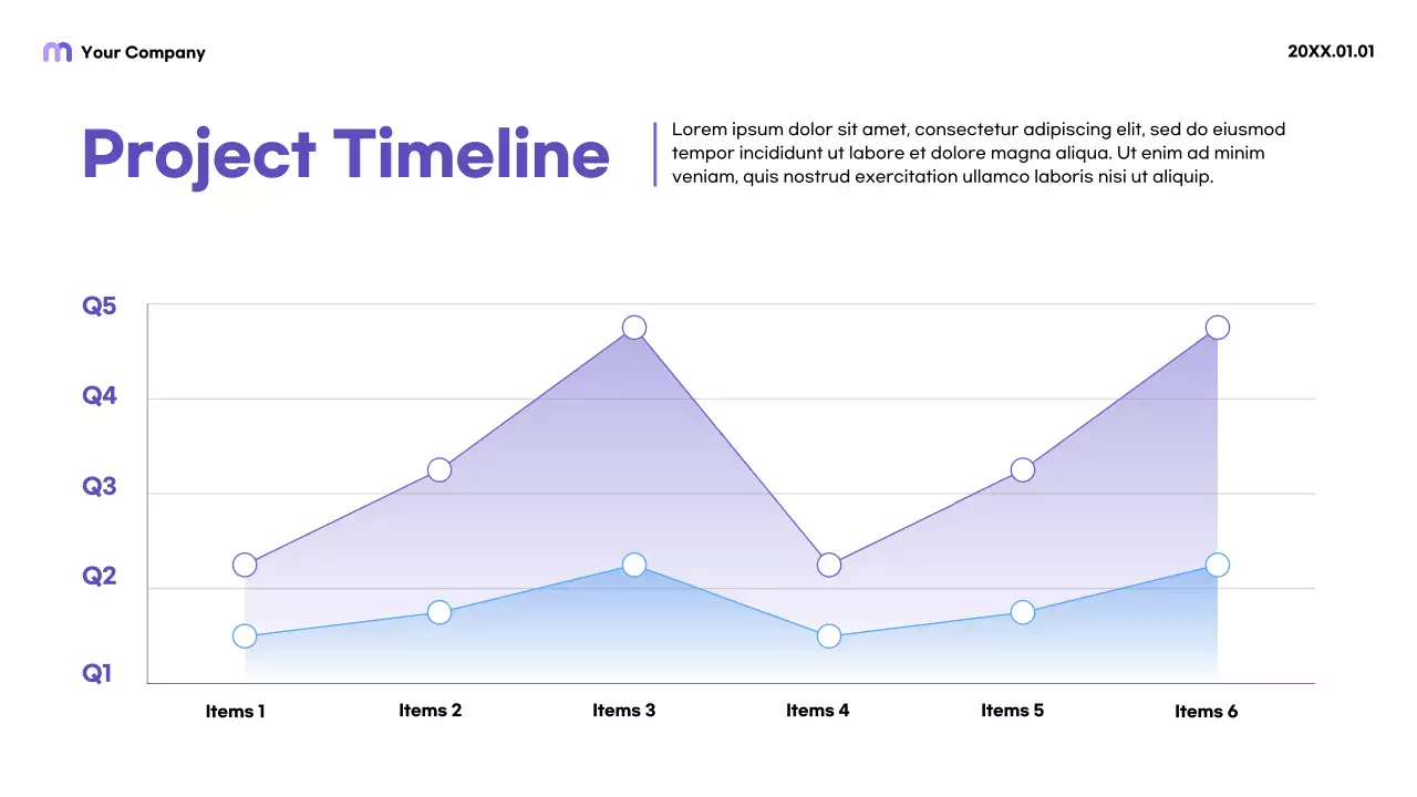 Purple Modern Social Media Sales Presentation