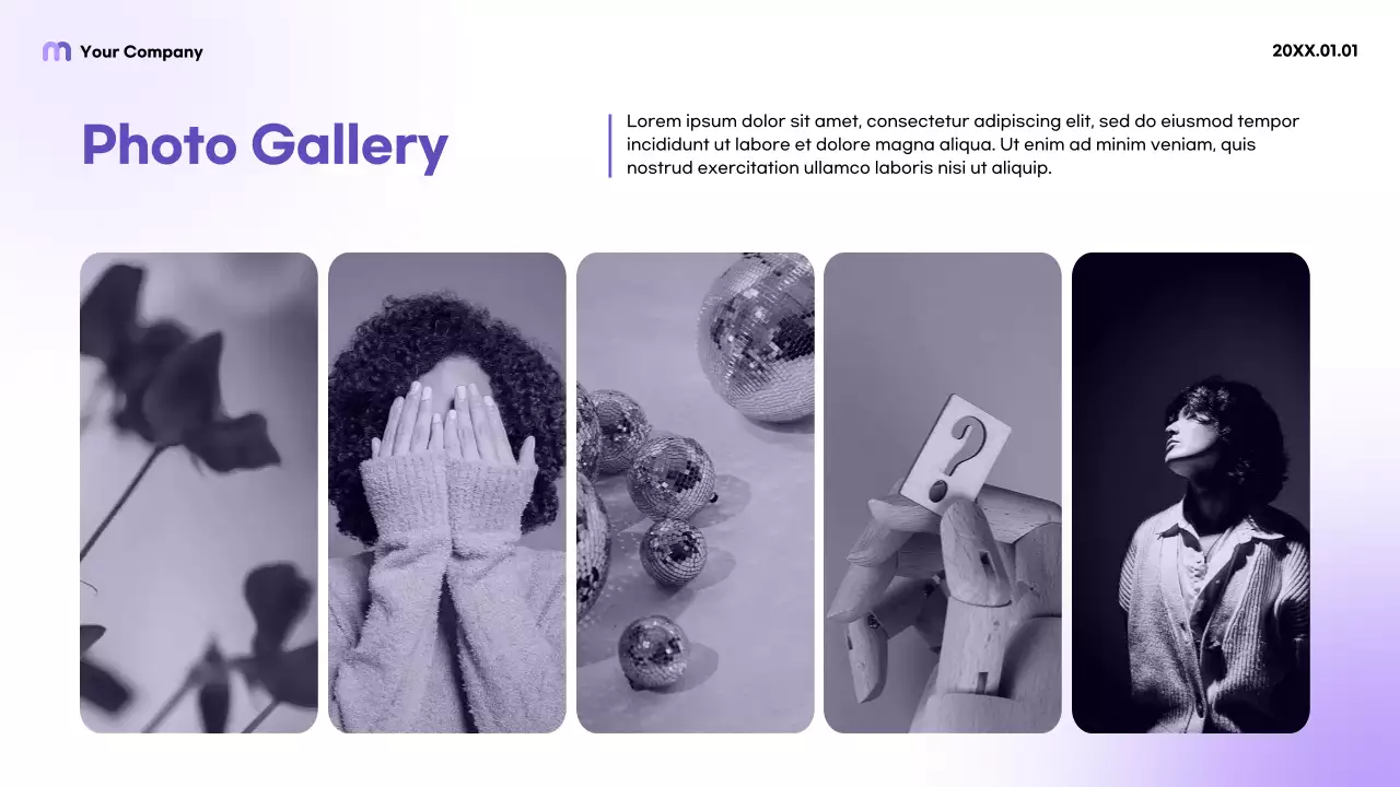 Purple Modern Social Media Sales Presentation