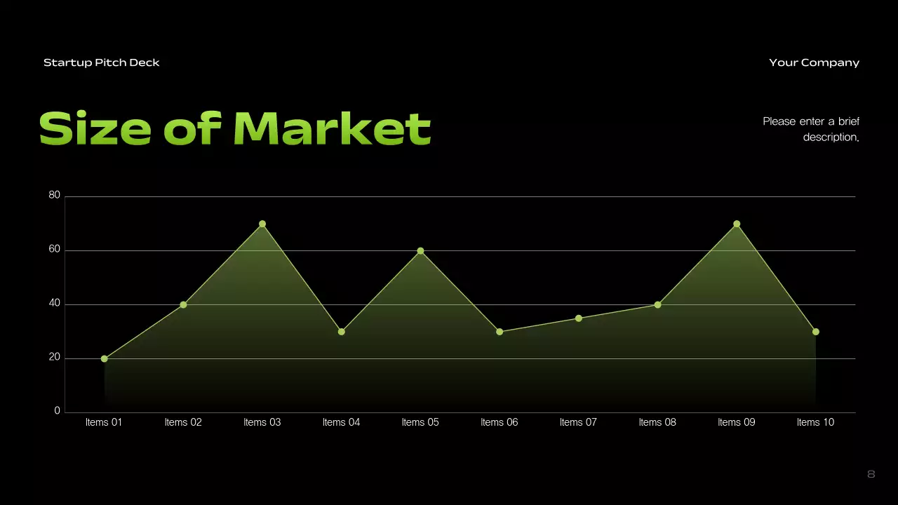Black Modern Startup Pitch Presentation