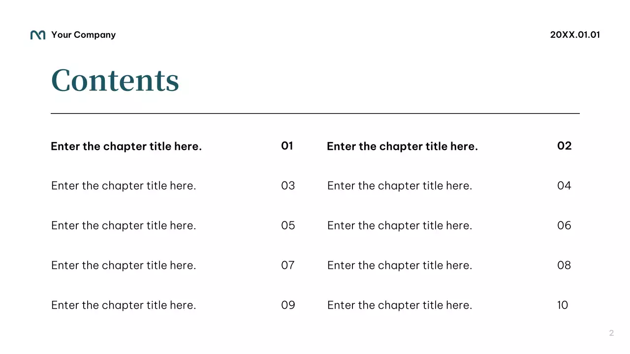 Teal Modern Startup Fundraising Pitch Presentation