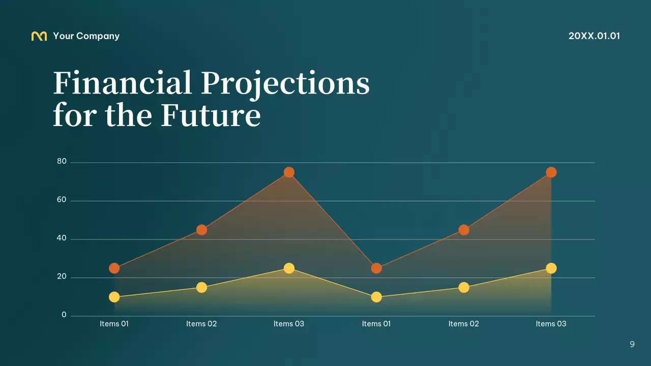 Teal Modern Startup Fundraising Pitch Presentation